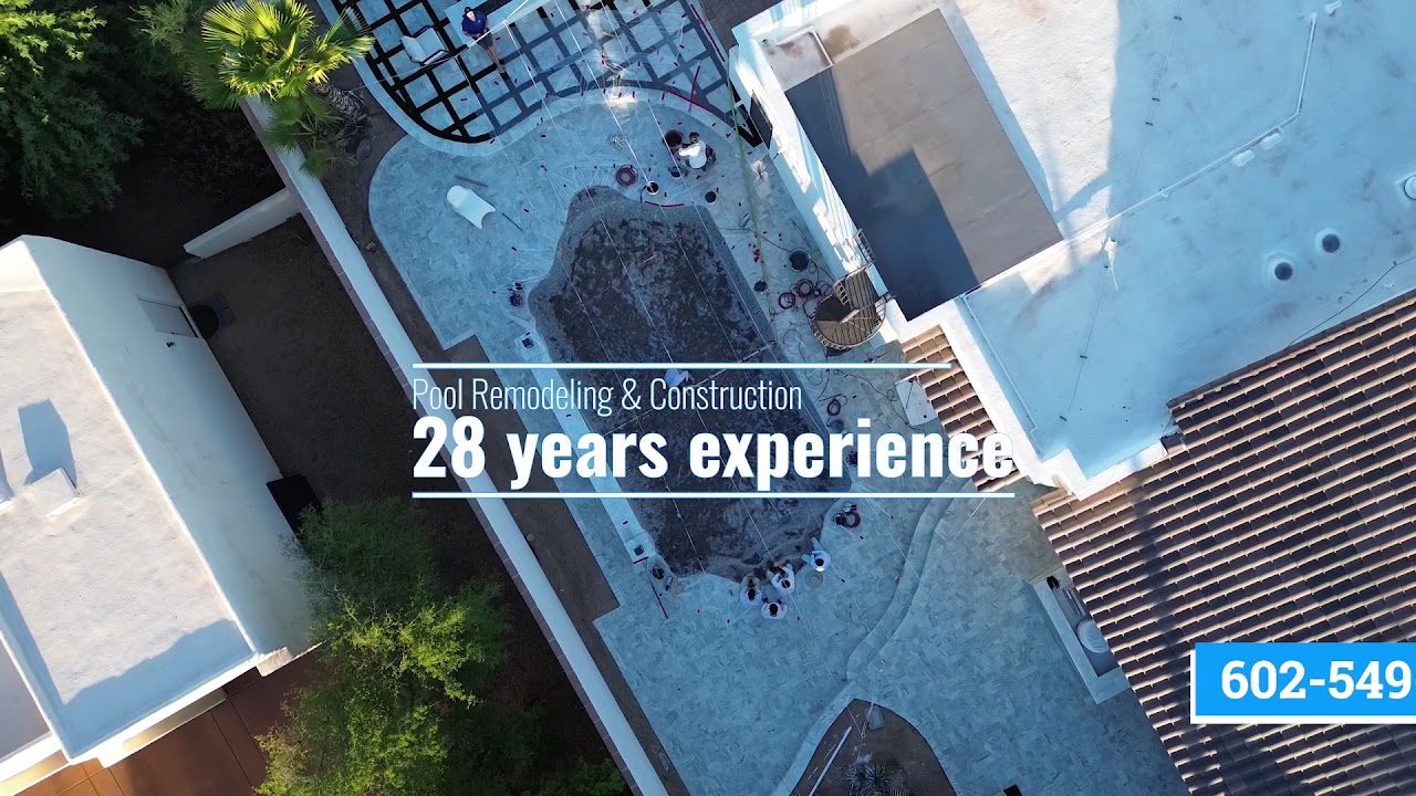 Remodel Your Pool project