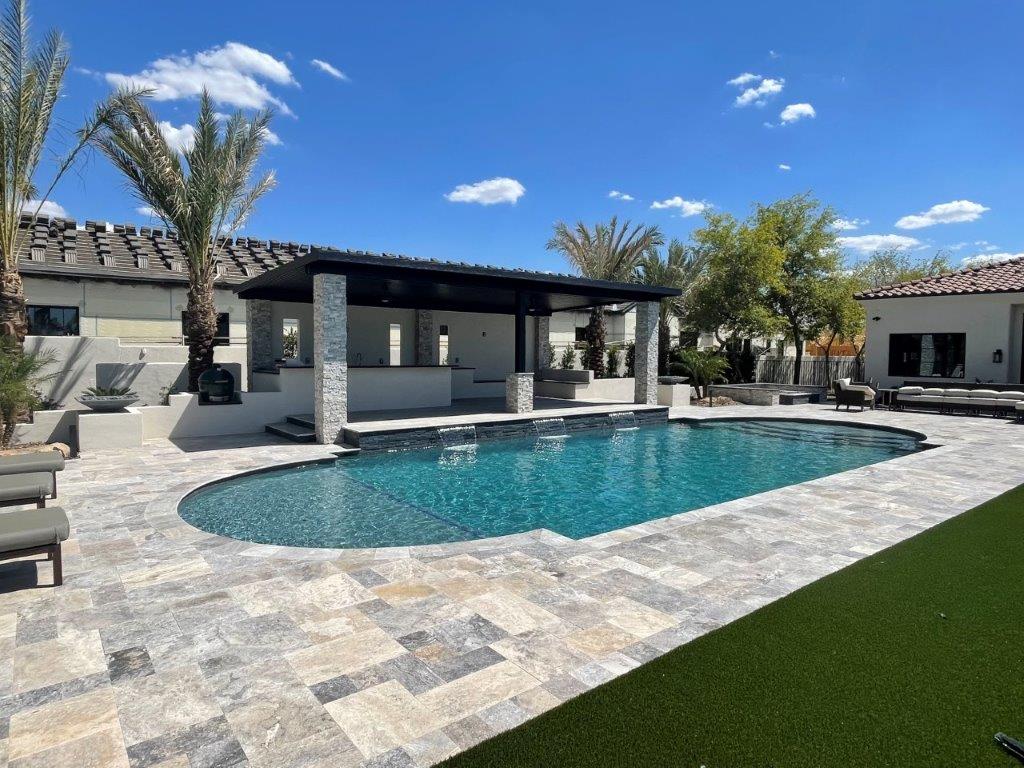Remodel Your Pool project