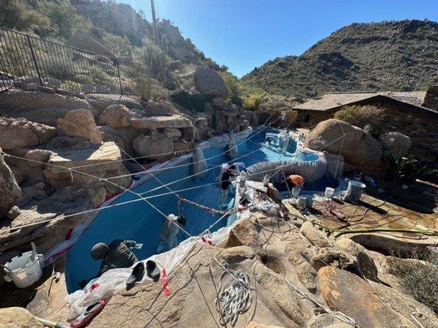 Remodel Your Pool project